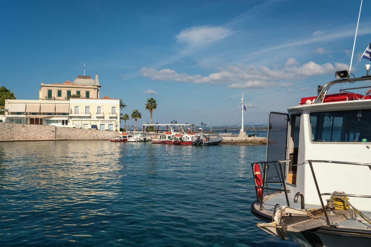 Porto Vecchio Luxury Suites Spétses Eksteriør billede