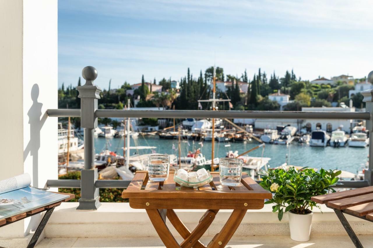 Porto Vecchio Luxury Suites Spétses Eksteriør billede